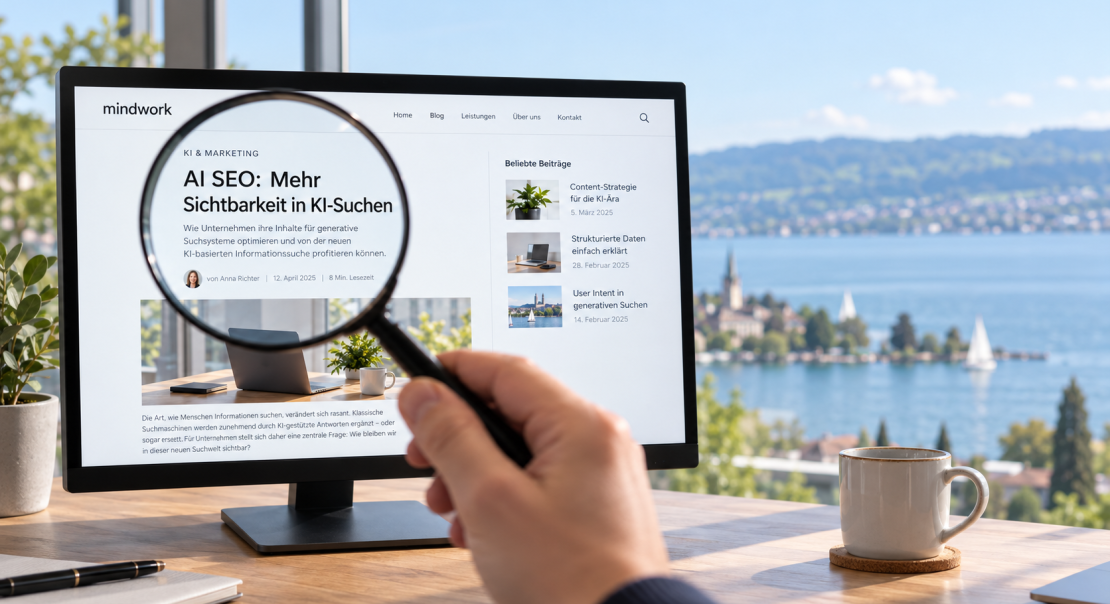 AI SEO: So wird Ihre Website auch in der KI-Suche sichtbar