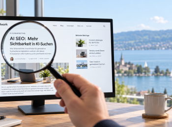 AI SEO: So wird Ihre Website auch in der KI-Suche sichtbar